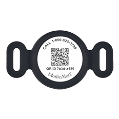 QR Code Medical ID Tag with Location Tracker